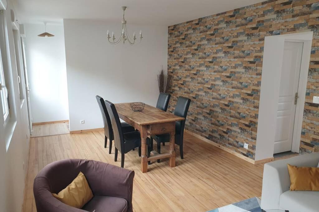 GL 18 gite à 100m de la plage Cayeux-sur-Mer Extérieur photo