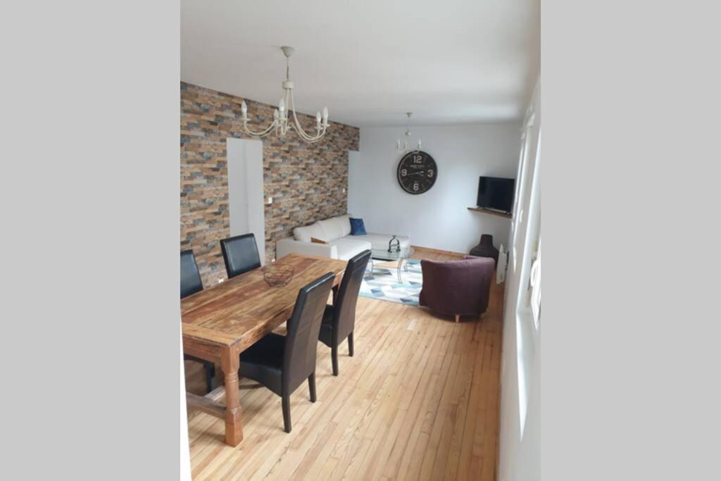 GL 18 gite à 100m de la plage Cayeux-sur-Mer Extérieur photo