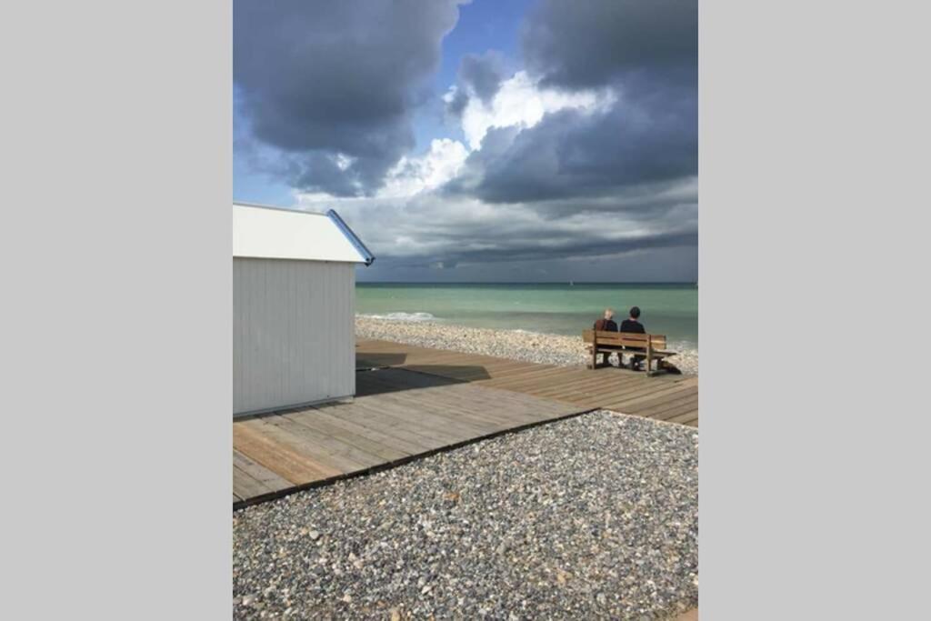 GL 18 gite à 100m de la plage Cayeux-sur-Mer Extérieur photo