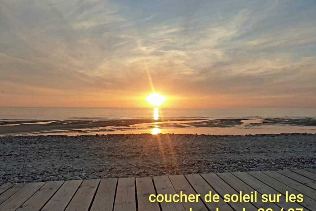 GL 18 gite à 100m de la plage Cayeux-sur-Mer Extérieur photo