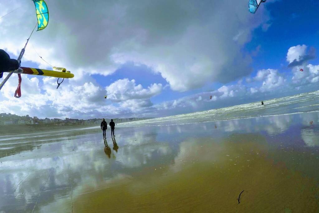 GL 18 gite à 100m de la plage Cayeux-sur-Mer Extérieur photo
