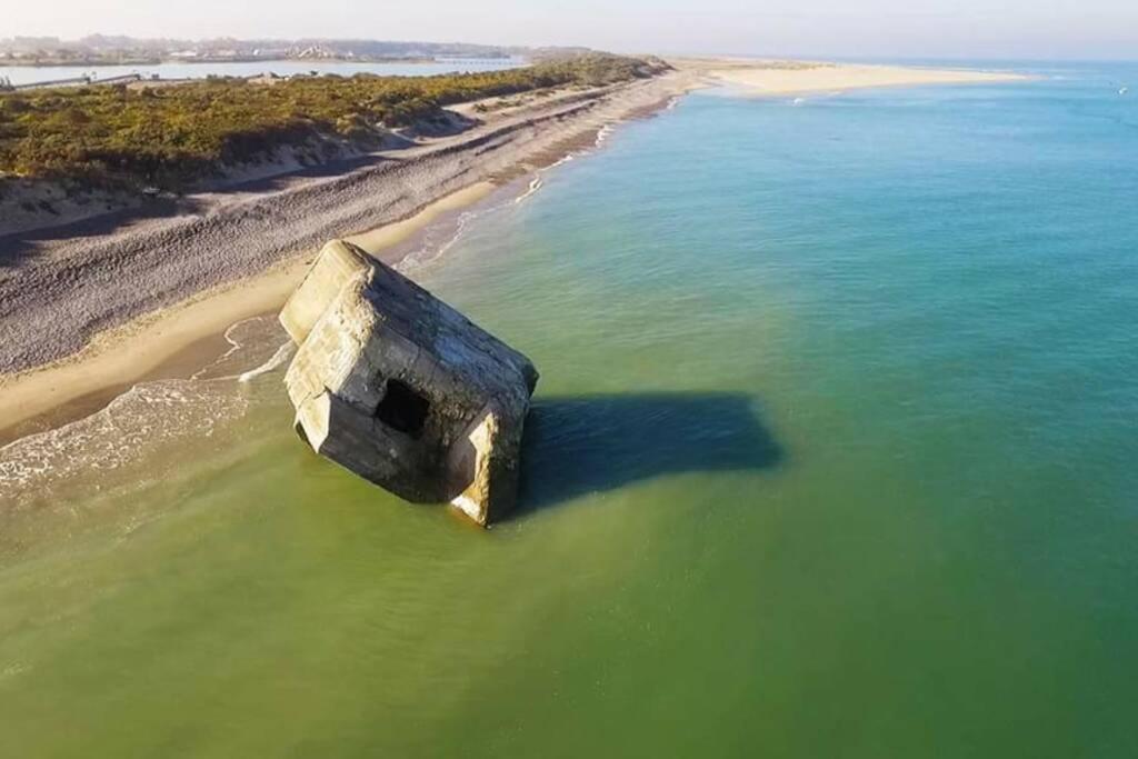 GL 18 gite à 100m de la plage Cayeux-sur-Mer Extérieur photo
