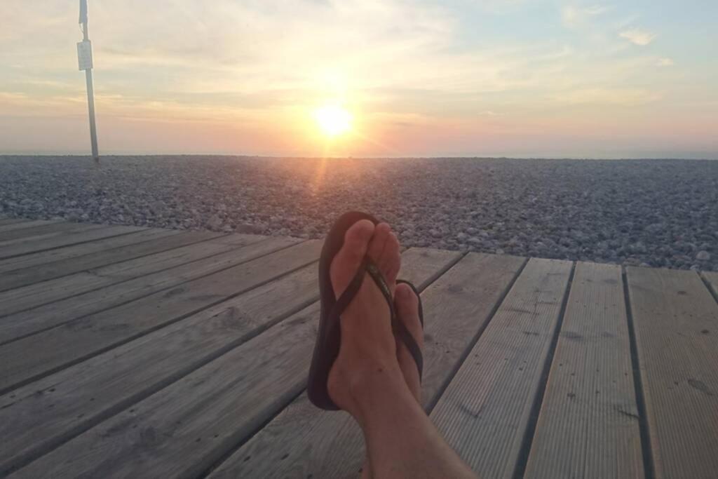 GL 18 gite à 100m de la plage Cayeux-sur-Mer Extérieur photo