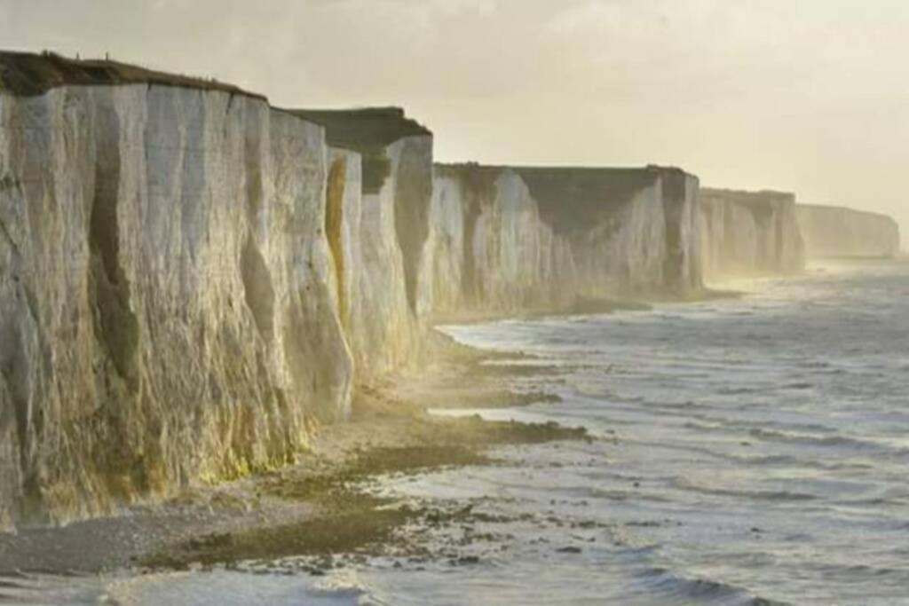 GL 18 gite à 100m de la plage Cayeux-sur-Mer Extérieur photo