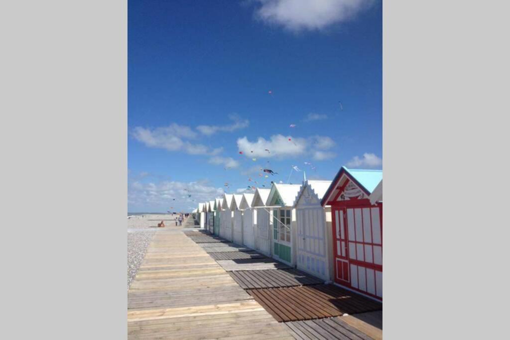 GL 18 gite à 100m de la plage Cayeux-sur-Mer Extérieur photo