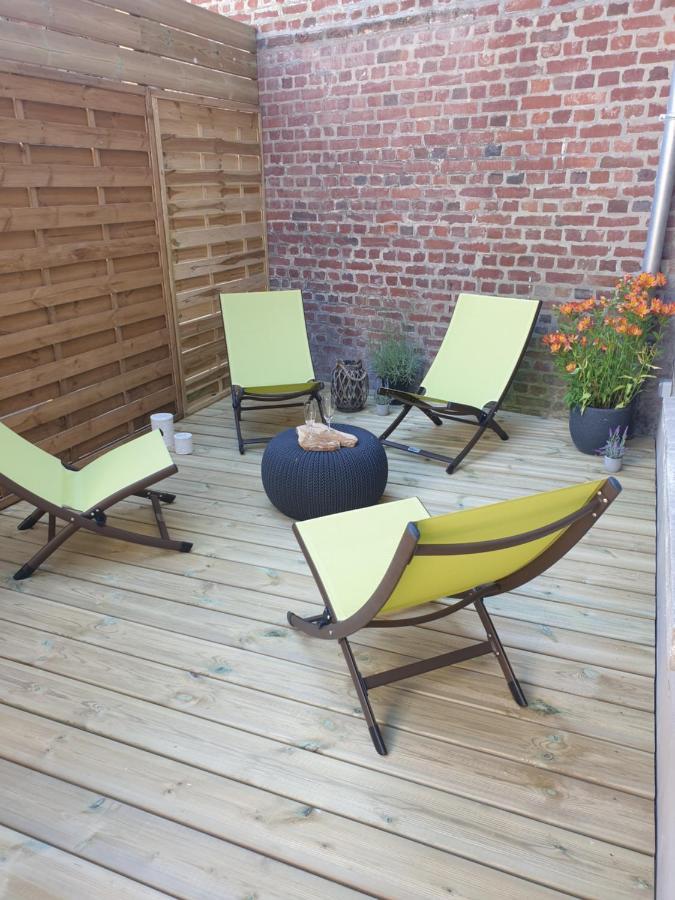 GL 18 gite à 100m de la plage Cayeux-sur-Mer Extérieur photo