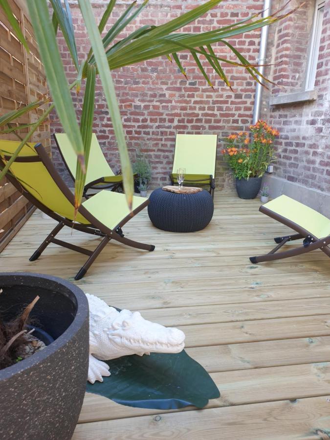GL 18 gite à 100m de la plage Cayeux-sur-Mer Extérieur photo